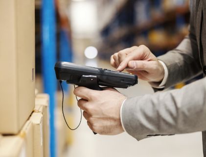 RFID Handheld Readers for Efficient Warehouse Management System by Nxsoft in Dubai, UAE & India