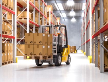 Forklift Readers Automated Tracking System for Nxsoft Warehouse Management System